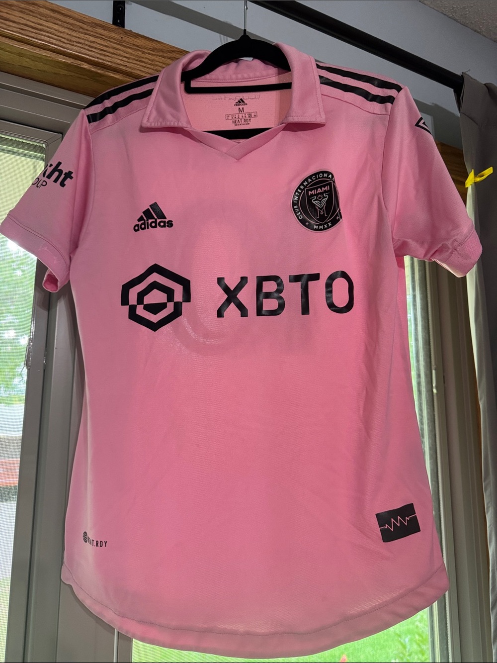 adidas Pink Inter Miami Messi Jersey